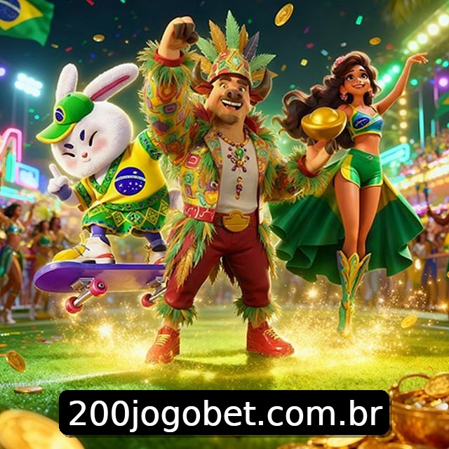 Bônus de Boas-vindas 200jogo